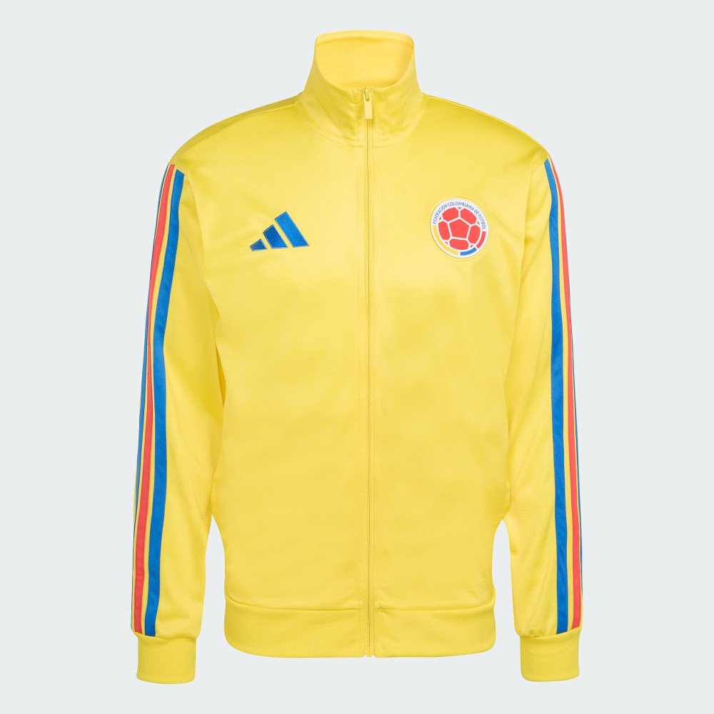 Colombia National Team FIFA x World Cup Alphaskin Full-Zip Track Top - Yellow | Adidas discount