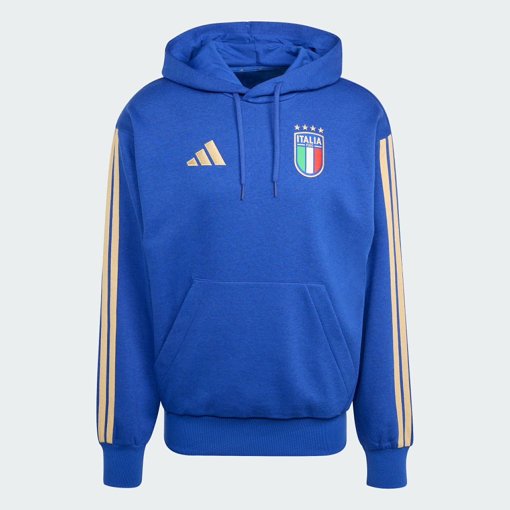 Italy National Team FIFA x World Cup Alphaskin Fleece Hoodie - Blue | Adidas for sale