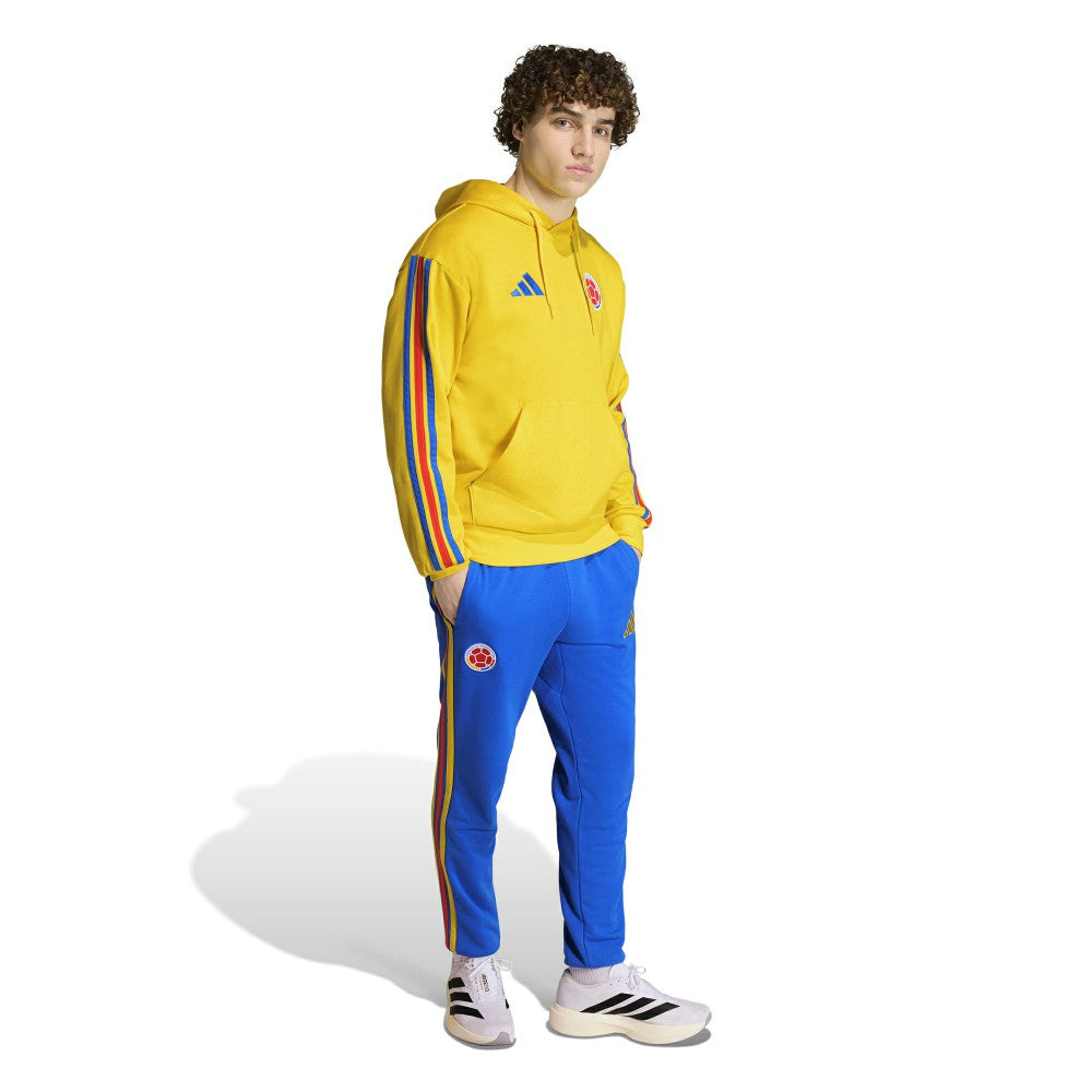 Colombia National Team FIFA x World Cup Alphaskin Fleece Hoodie - Yellow | Adidas sale