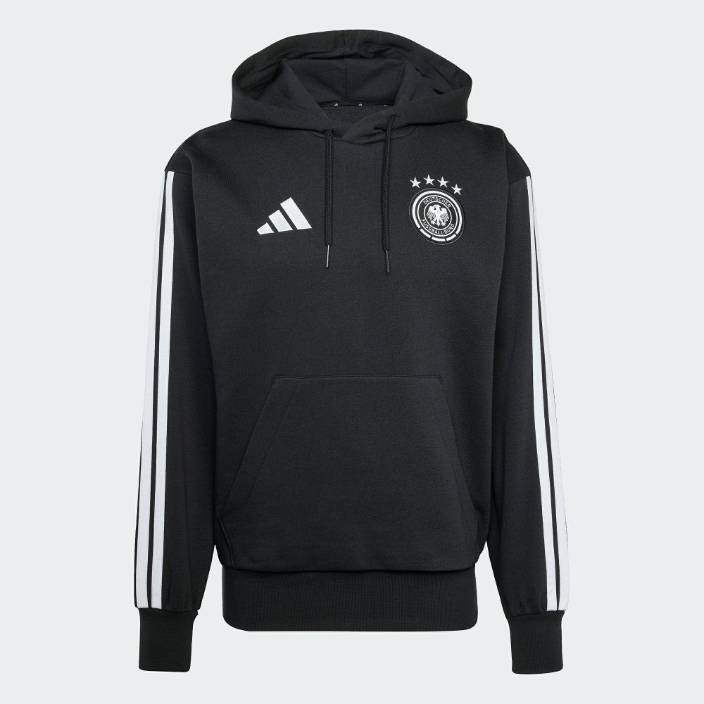 Germany National Team FIFA x World Cup Alphaskin Fleece Hoodie - Black | Adidas discount