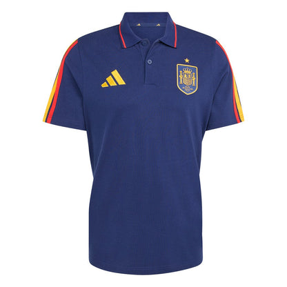Spain National Team FIFA x World Cup Alphaskin Polo - Navy | Adidas shop