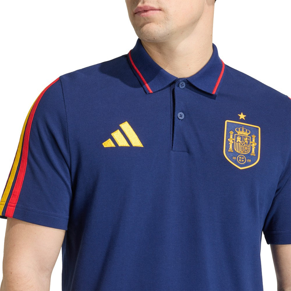 Spain National Team FIFA x World Cup Alphaskin Polo - Navy | Adidas shop