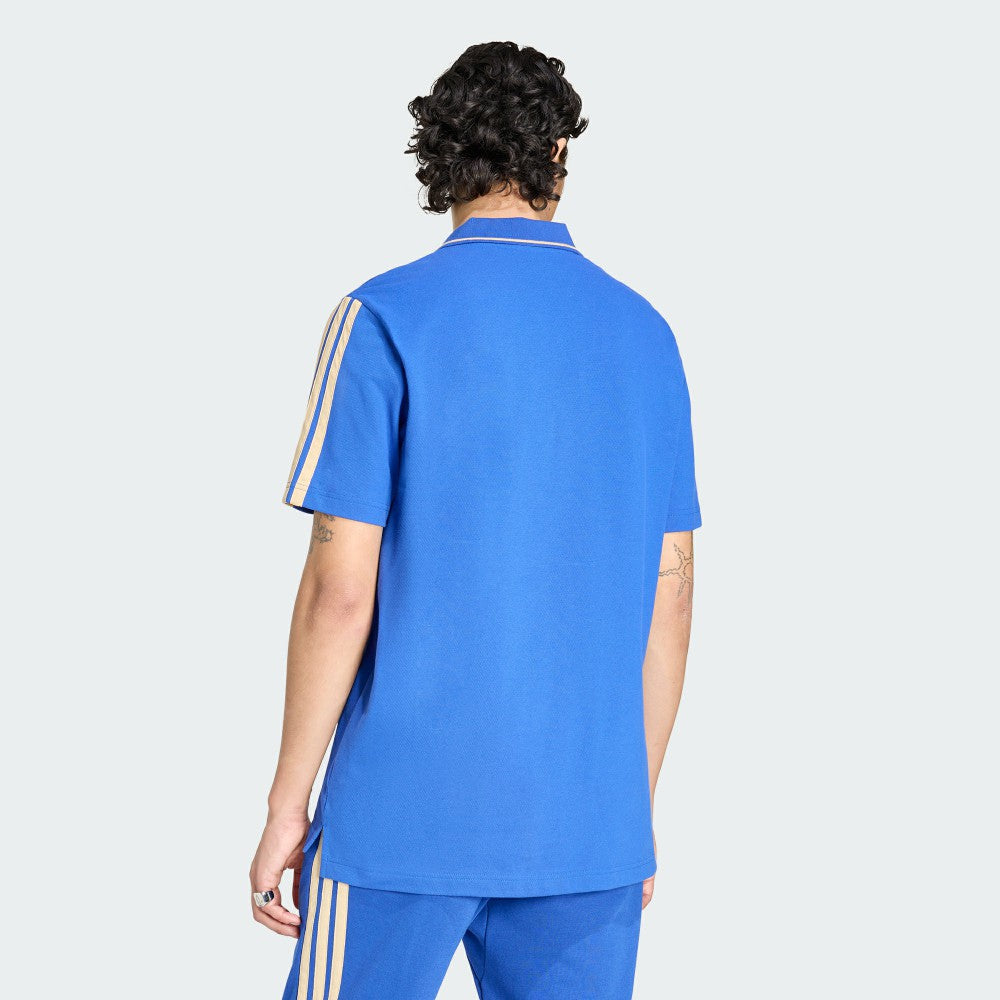 Italy National Team FIFA x World Cup Alphaskin Polo - Blue | Adidas online