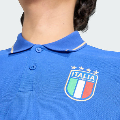 Italy National Team FIFA x World Cup Alphaskin Polo - Blue | Adidas online
