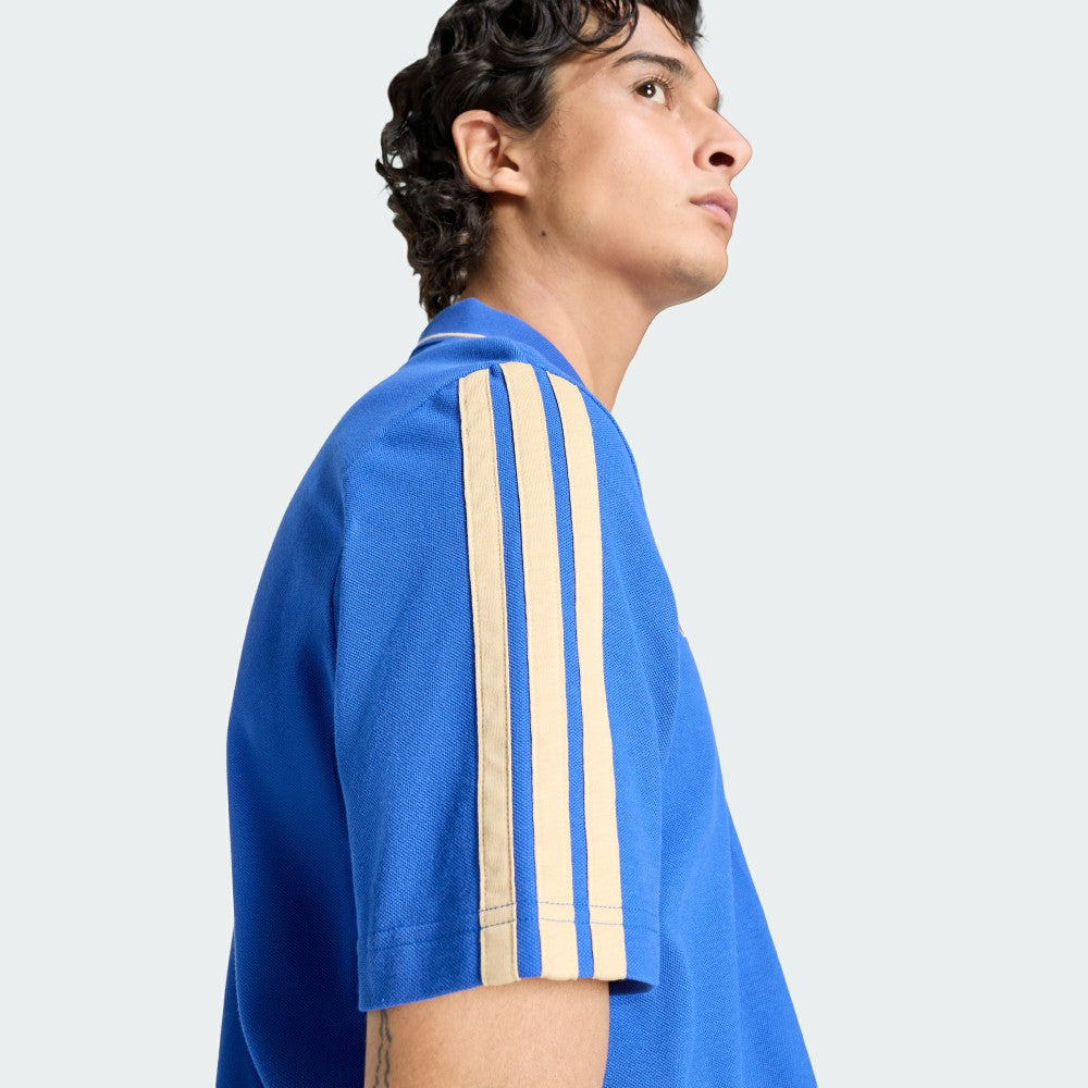 Italy National Team FIFA x World Cup Alphaskin Polo - Blue | Adidas online
