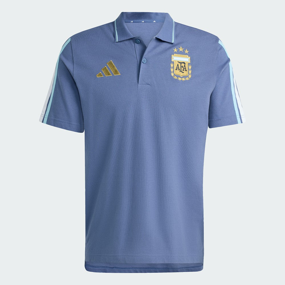Argentina National Team FIFA x World Cup Alphaskin Polo - Blue | Adidas on sale