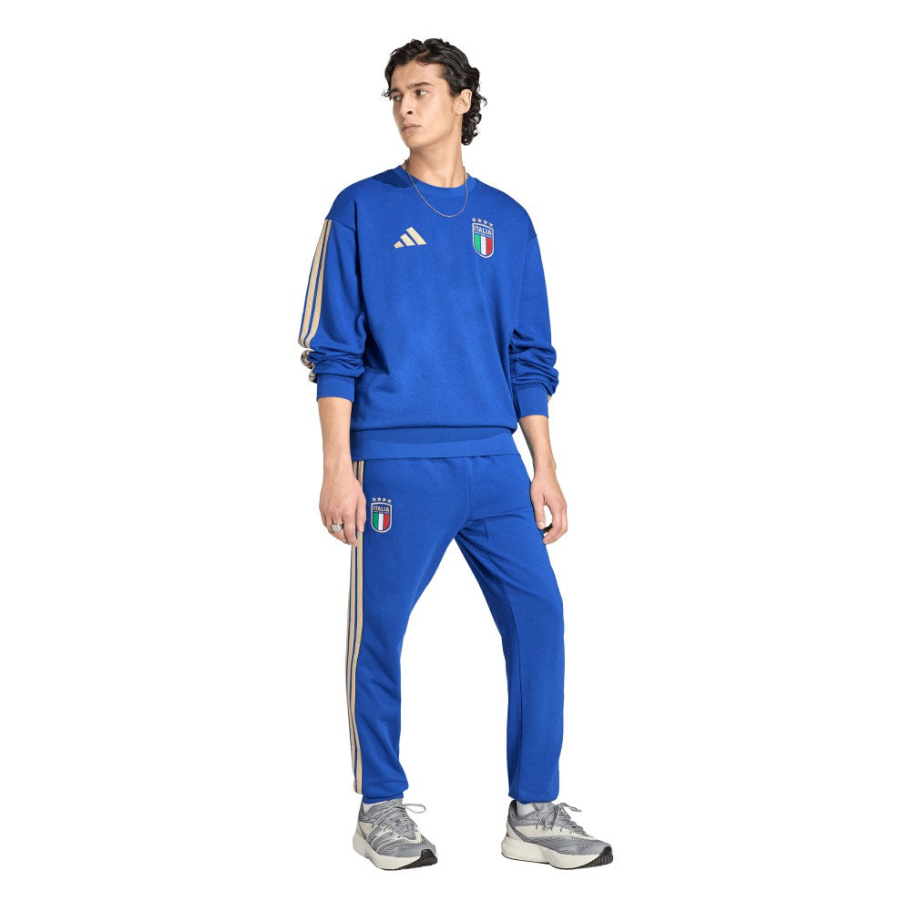 Italy National Team FIFA x World Cup Alphaskin Crewneck Sweatshirt - Blue | Adidas cheap