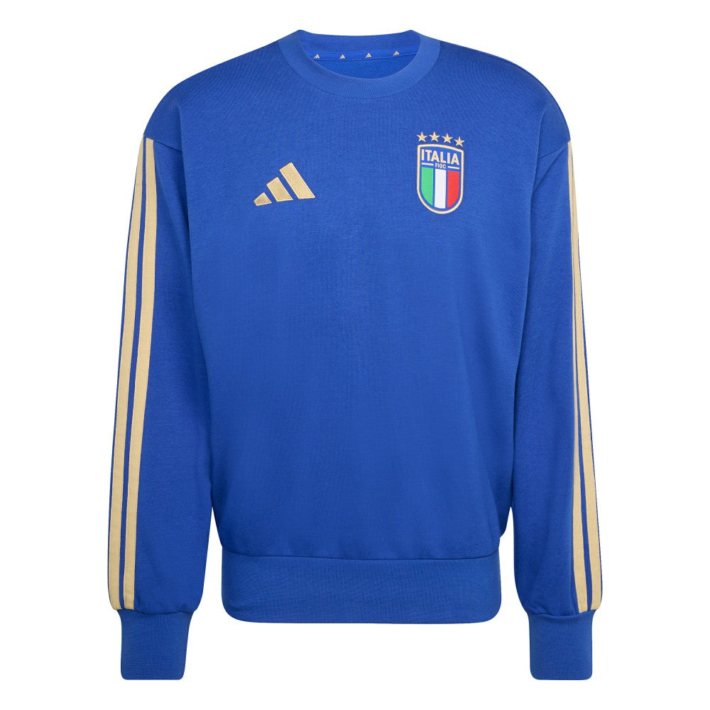 Italy National Team FIFA x World Cup Alphaskin Crewneck Sweatshirt - Blue | Adidas cheap