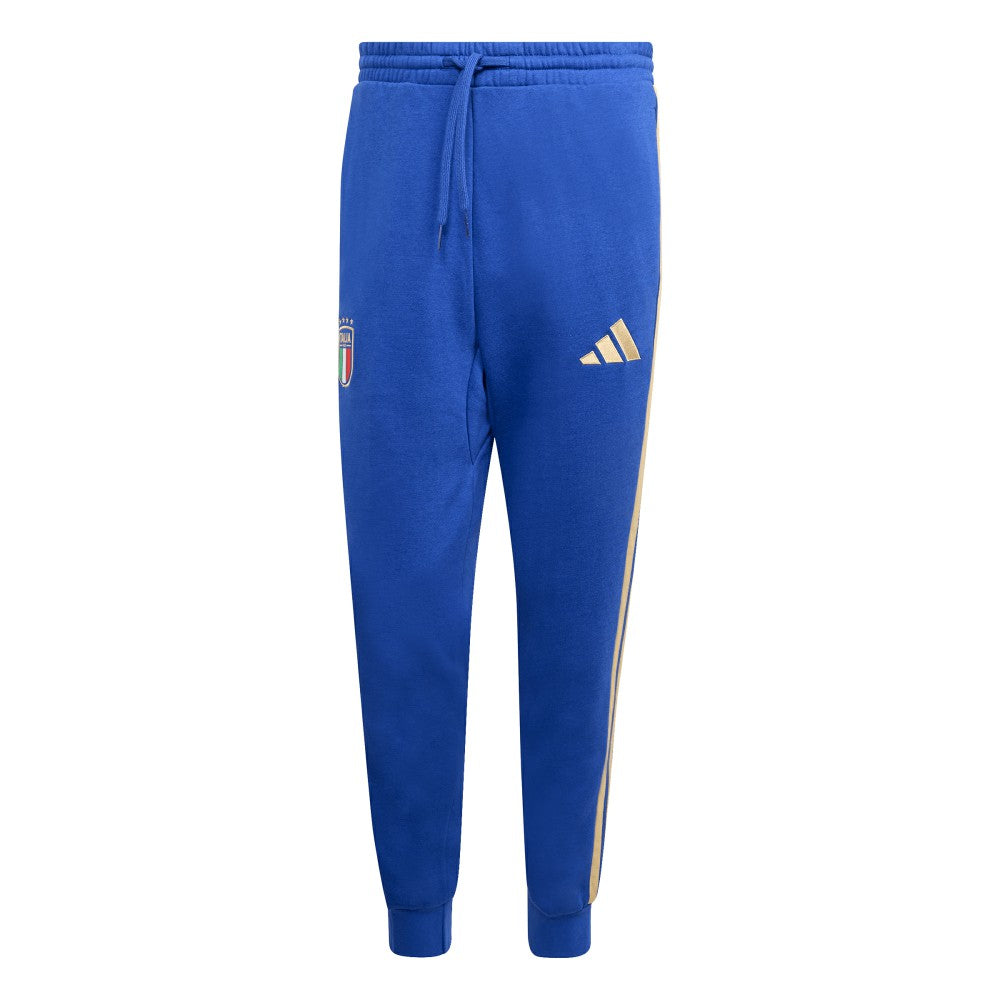 Italy National Team Alphaskin Fleece Pants - Blue | Adidas sale