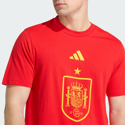 Spain National Team FIFA x World Cup Alphaskin Graphic T-Shirt - Red | Adidas on sale