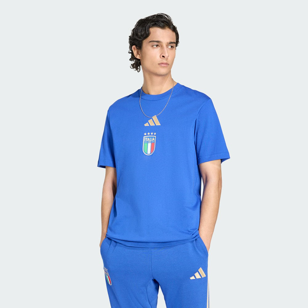 Italy National Team FIFA x World Cup Alphaskin Graphic T-Shirt - Royal | Adidas cheap