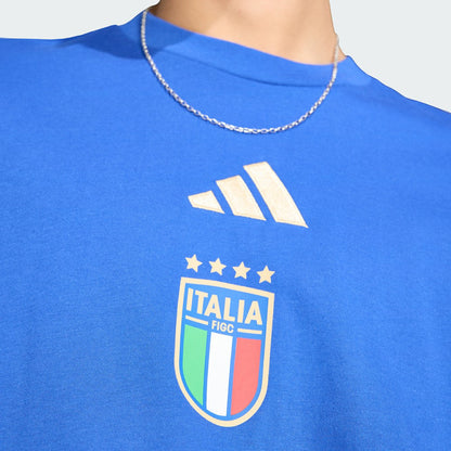 Italy National Team FIFA x World Cup Alphaskin Graphic T-Shirt - Royal | Adidas cheap