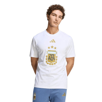 Argentina National Team FIFA x World Cup Alphaskin Graphic T-Shirt - White | Adidas outlet