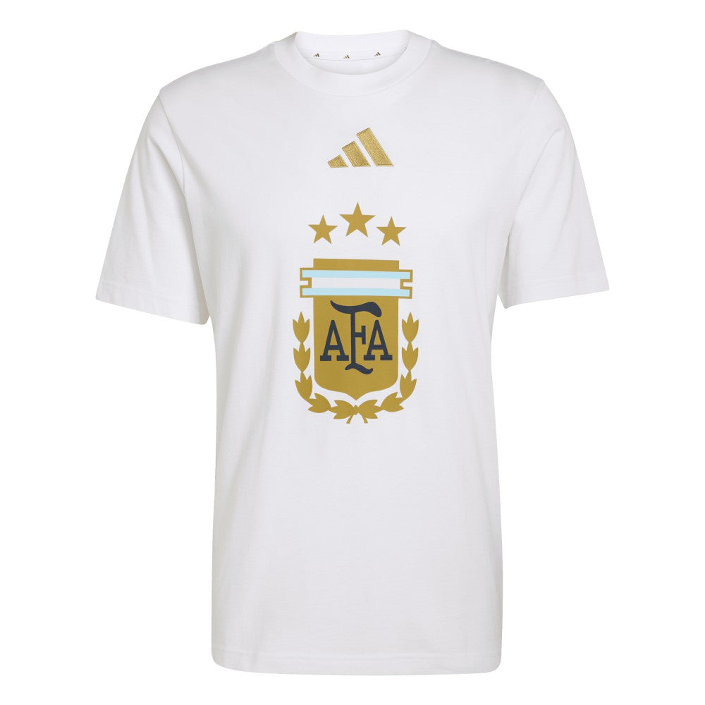 Argentina National Team FIFA x World Cup Alphaskin Graphic T-Shirt - White | Adidas outlet
