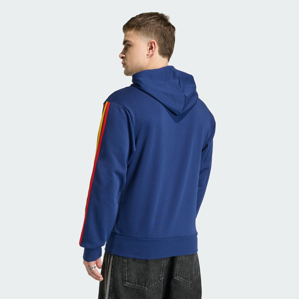 Spain National Team FIFA x World Cup 2026 Alphaskin Tri-Blend Hoodie - Navy | Adidas for sale