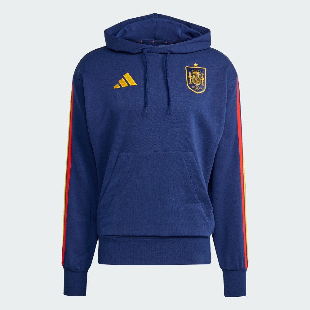 Spain National Team FIFA x World Cup 2026 Alphaskin Tri-Blend Hoodie - Navy | Adidas for sale