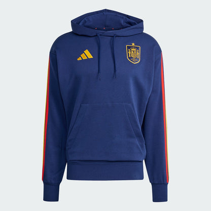 Spain National Team FIFA x World Cup 2026 Alphaskin Tri-Blend Hoodie - Navy | Adidas for sale