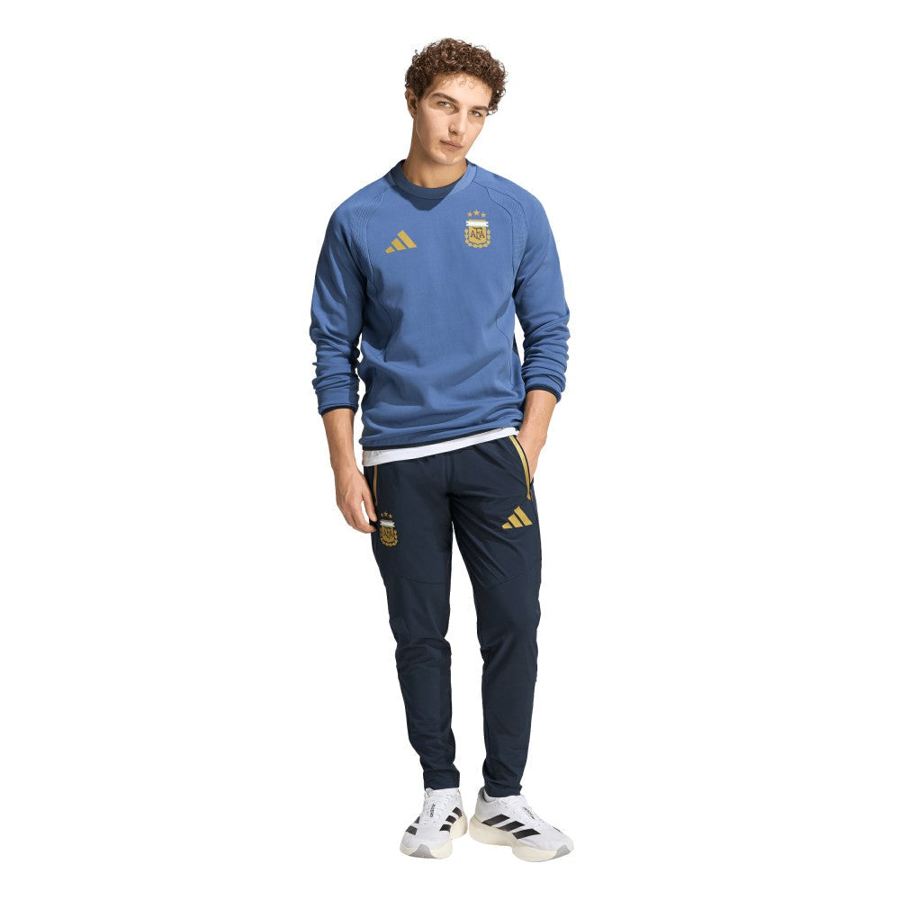 Argentina National Team FIFA x World Cup Tiro Travel Sweatshirt - Blue | Adidas for sale