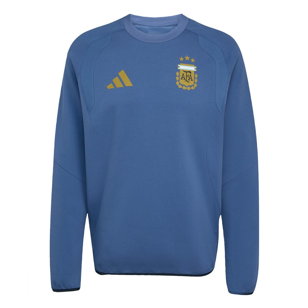 Argentina National Team FIFA x World Cup Tiro Travel Sweatshirt - Blue | Adidas for sale