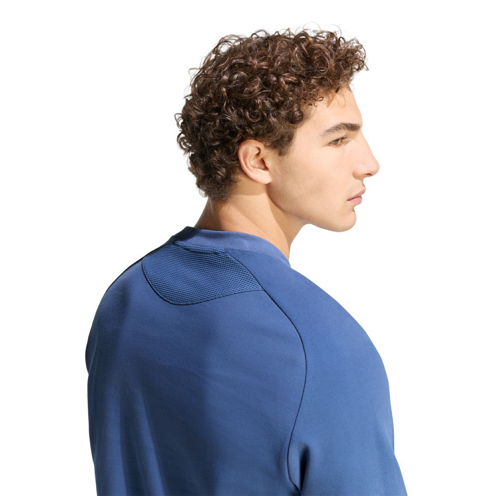 Argentina National Team FIFA x World Cup Tiro Travel Sweatshirt - Blue | Adidas for sale
