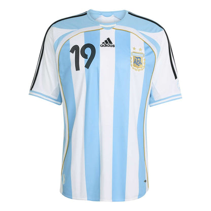Lionel Messi Argentina National Team 2006 Bringback Home Jersey - White | Adidas online