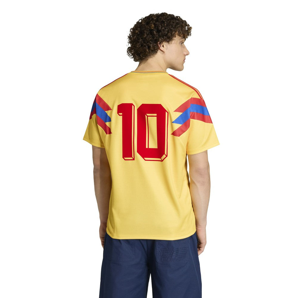 Colombia National Team 1990 Bringback Home Jersey - Yellow | Adidas sale