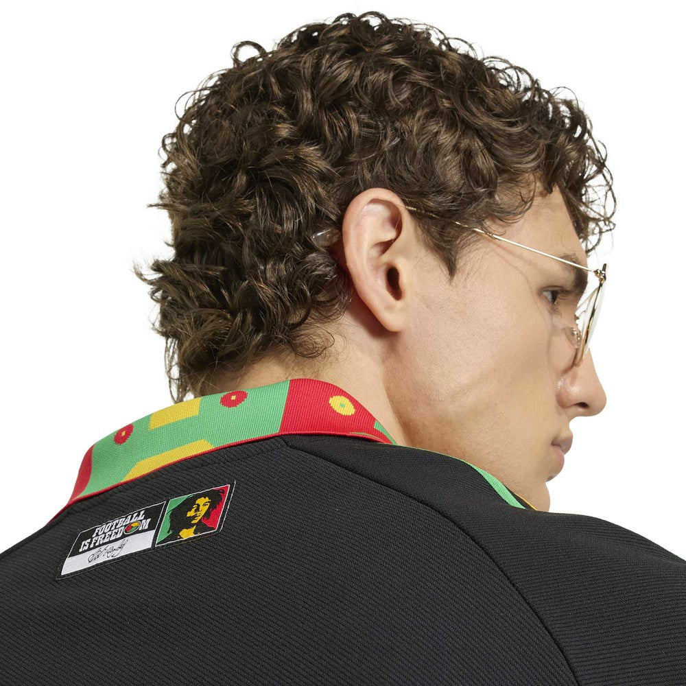 Jamaica National Team Anthem Full-Zip Jacket - Black | Adidas outlet