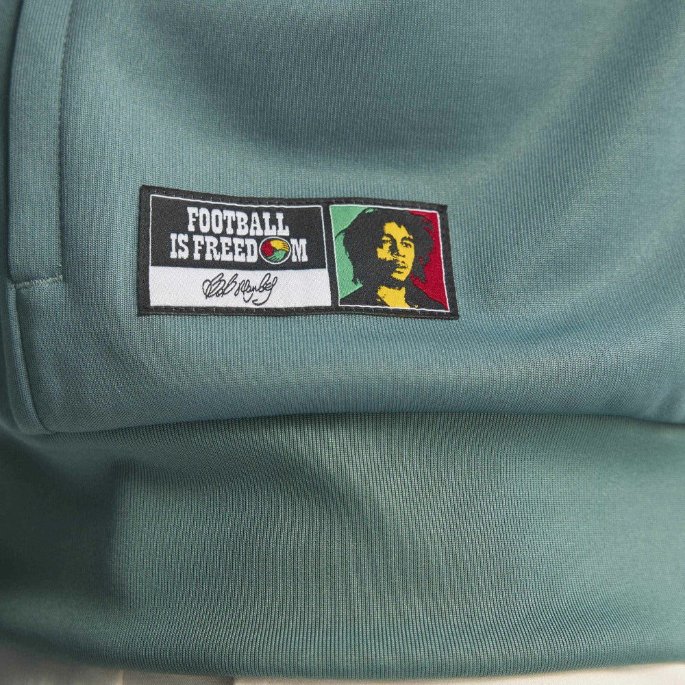Jamaica National Team x Bob Marley Full-Zip Track Jacket - Green | Adidas shop