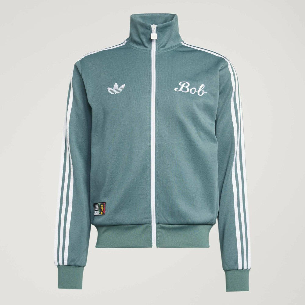 Jamaica National Team x Bob Marley Full-Zip Track Jacket - Green | Adidas shop