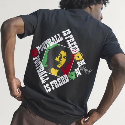 Jamaica National Team x Bob Marley Originals T-Shirt - Black | Adidas cheap
