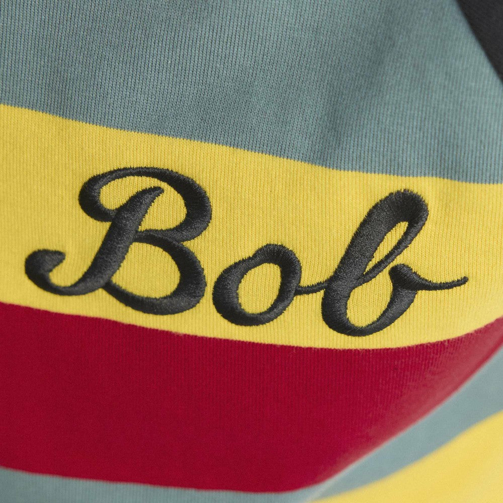 Jamaica National Team x Bob Marley Originals T-Shirt - Black | Adidas for sale