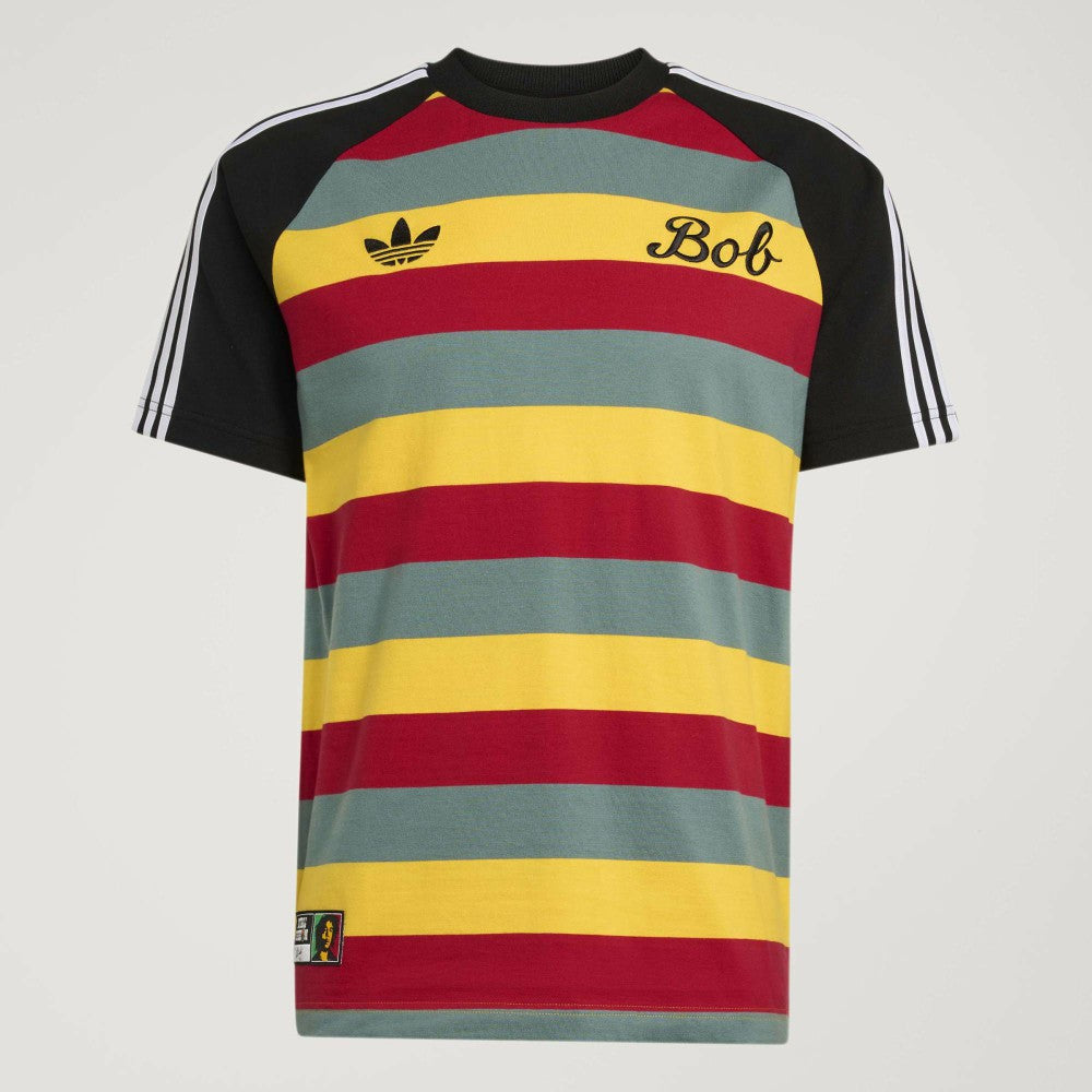 Jamaica National Team x Bob Marley Originals T-Shirt - Black | Adidas for sale