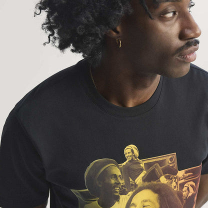Jamaica National Team x Bob Marley Originals T-Shirt - Black | Adidas cheap