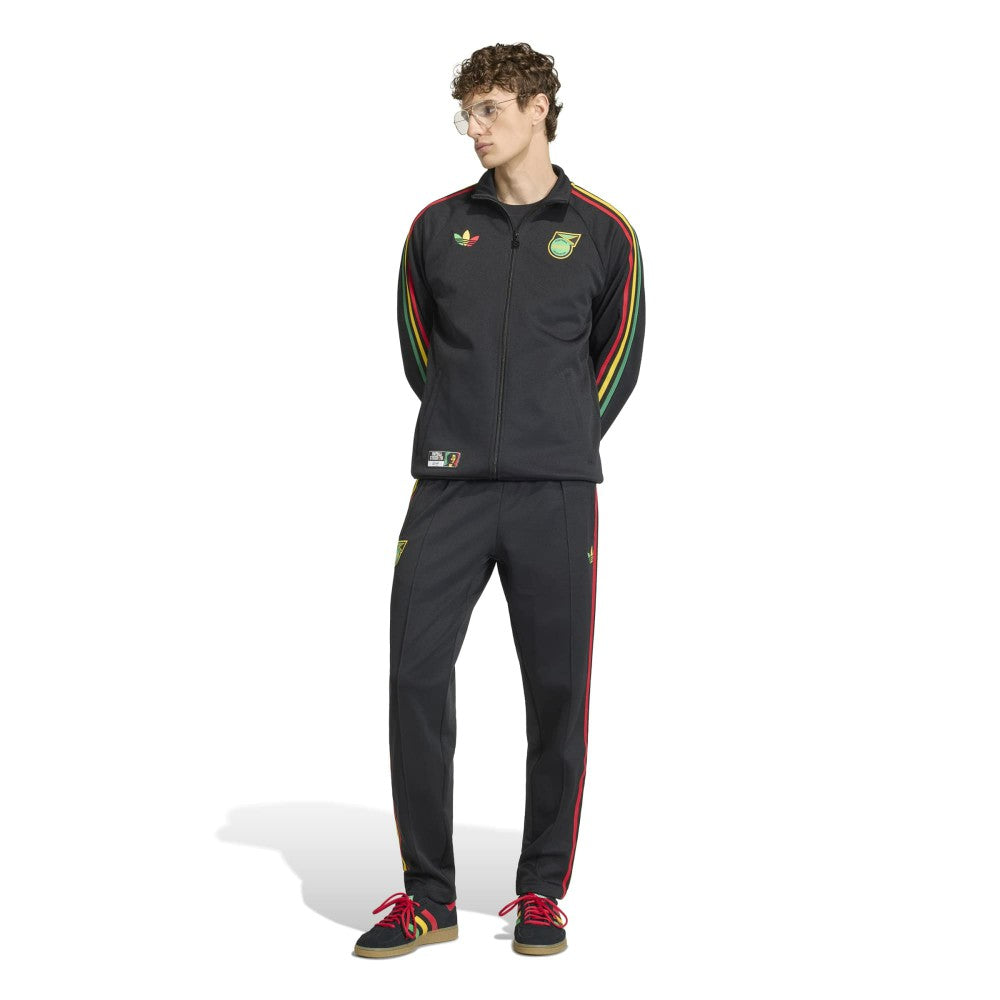 Jamaica National Team Originals Full-Zip Track Jacket - Black | Adidas shop