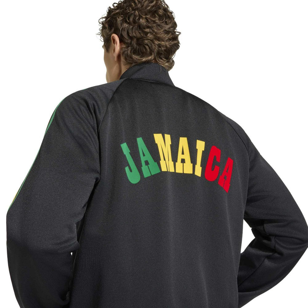Jamaica National Team Originals Full-Zip Track Jacket - Black | Adidas shop