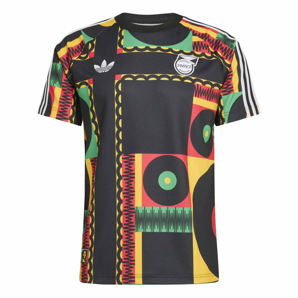 Jamaica National Team Originals T-Shirt - Yellow | Adidas for sale