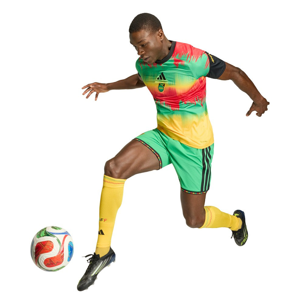 Jamaica National Team 2026 Pre-Match Training Jersey - Green | Adidas online