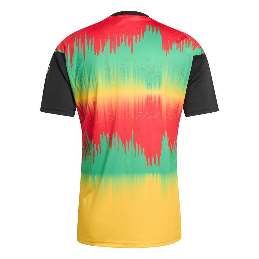 Jamaica National Team 2026 Pre-Match Training Jersey - Green | Adidas online