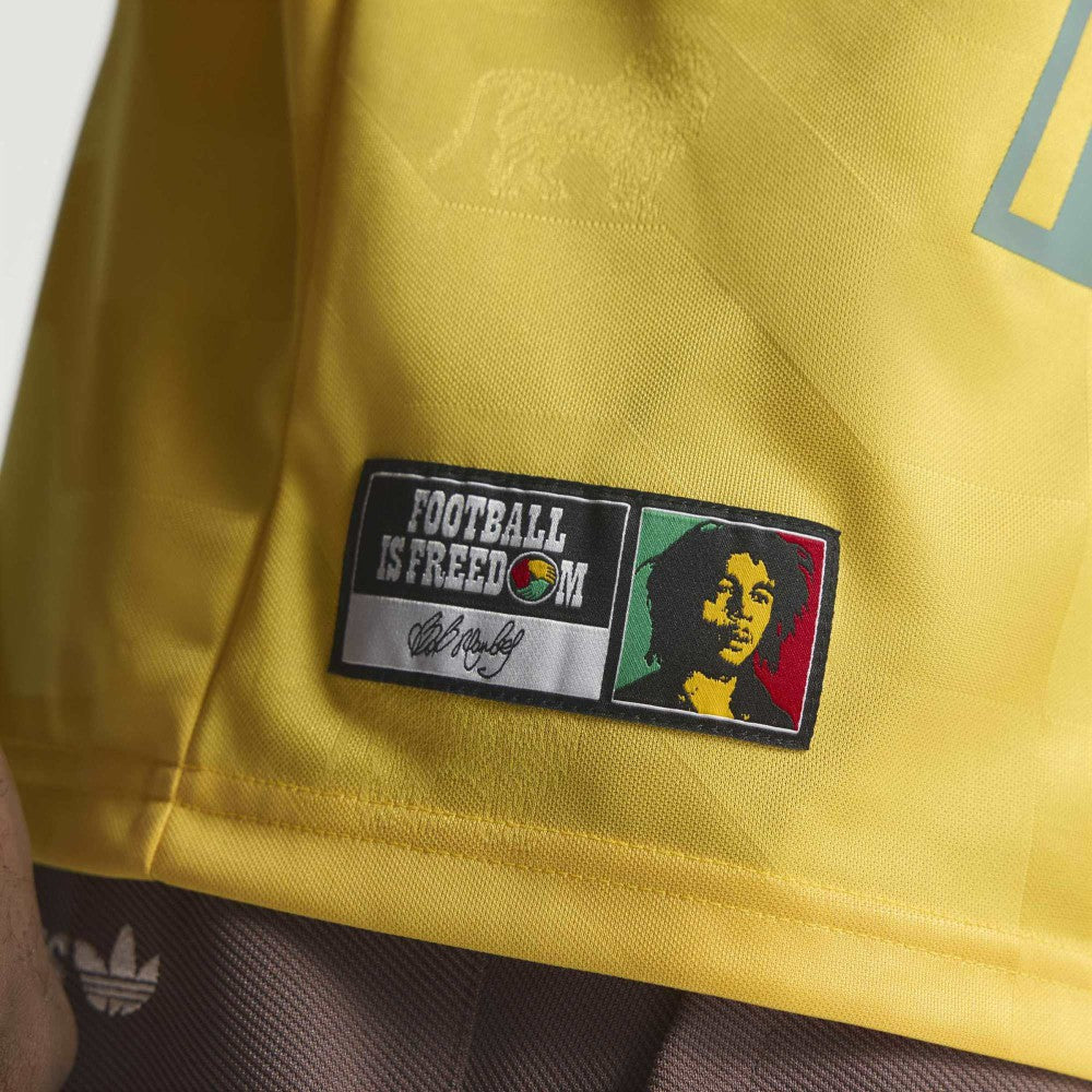 Jamaica National Team x Bob Marley Originals Fashion Jersey - Yellow | Adidas shop