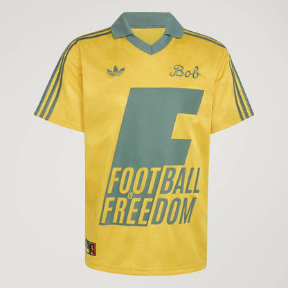 Jamaica National Team x Bob Marley Originals Fashion Jersey - Yellow | Adidas shop