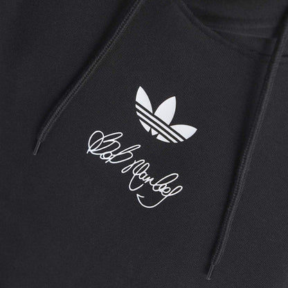 Jamaica National Team x Bob Marley Originals Hoodie - Black | Adidas cheap