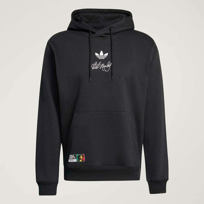 Jamaica National Team x Bob Marley Originals Hoodie - Black | Adidas cheap
