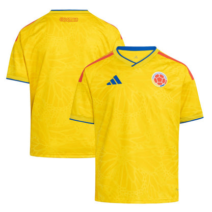 Colombia National Team Youth FIFA x World Cup 2026 Home Replica Jersey - Yellow | Adidas online