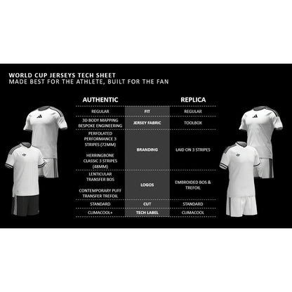 Colombia National Team Youth FIFA x World Cup 2026 Home Replica Jersey - Yellow | Adidas online