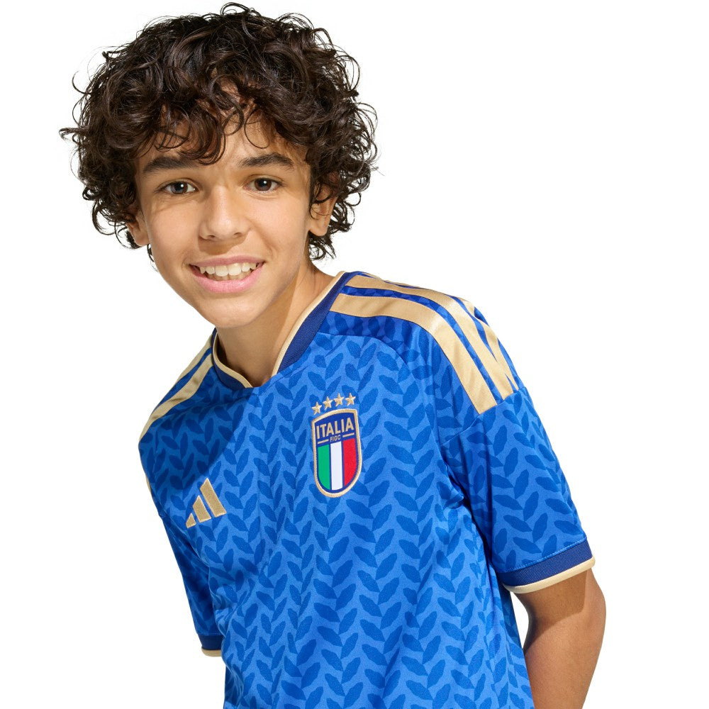Italy National Team Youth FIFA x World Cup 2026 Home Replica Jersey - Blue | Adidas sale