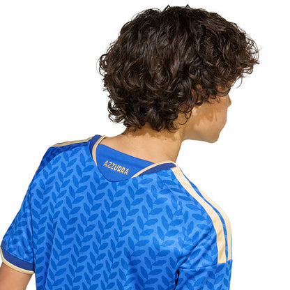 Italy National Team Youth FIFA x World Cup 2026 Home Replica Jersey - Blue | Adidas sale