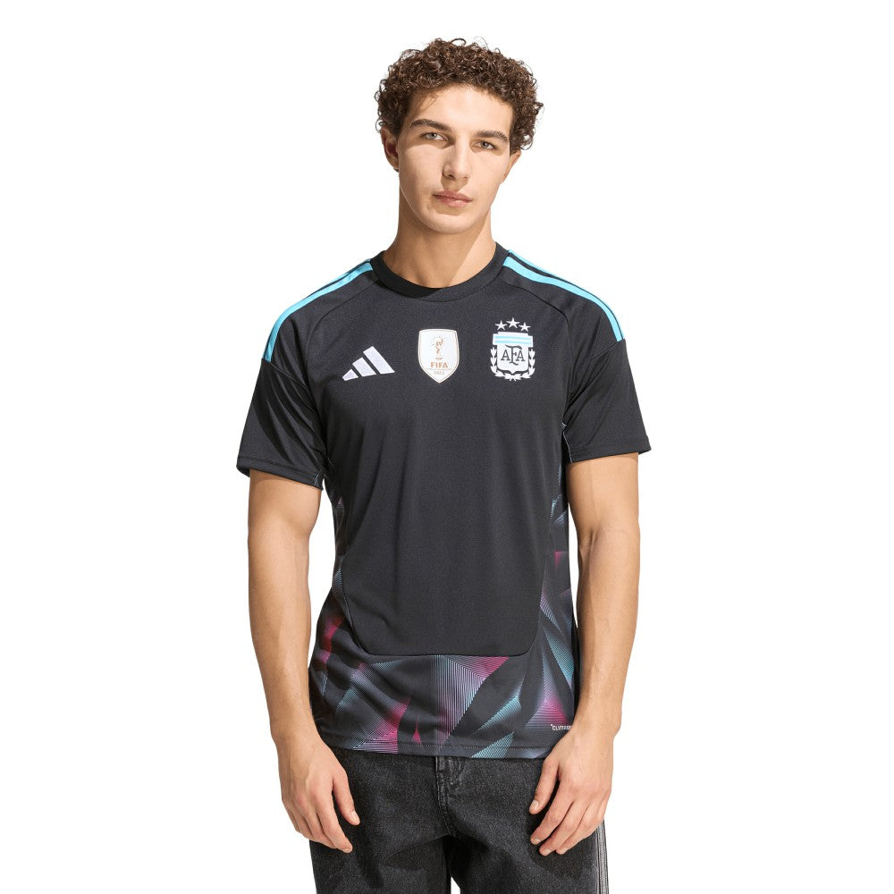 Argentina National Team FIFA x World Cup 2026 Goalkeeper Replica Jersey - Black | Adidas cheap