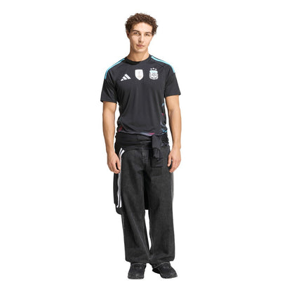 Argentina National Team FIFA x World Cup 2026 Goalkeeper Replica Jersey - Black | Adidas cheap
