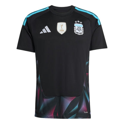 Argentina National Team FIFA x World Cup 2026 Goalkeeper Replica Jersey - Black | Adidas cheap