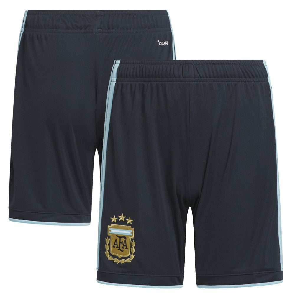 Argentina National Team Youth FIFA x World Cup Replica Shorts - Navy | Adidas on sale